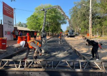 Desde el lunes rigen nuevos desvíos por trabajos en Avelino Martínez