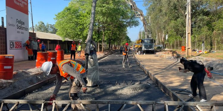 Desde el lunes rigen nuevos desvíos por trabajos en Avelino Martínez