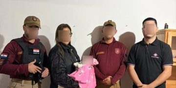 Operativo internacional rescata a una recién nacida en la frontera con el Brasil