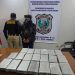 Incautan 20 panes de presunta cocaína ocultos en un camión y detienen al conductor