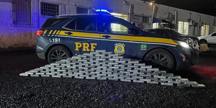 Incautan 132,5 kilos de cocaína y detienen a dos paraguayos en Brasil
