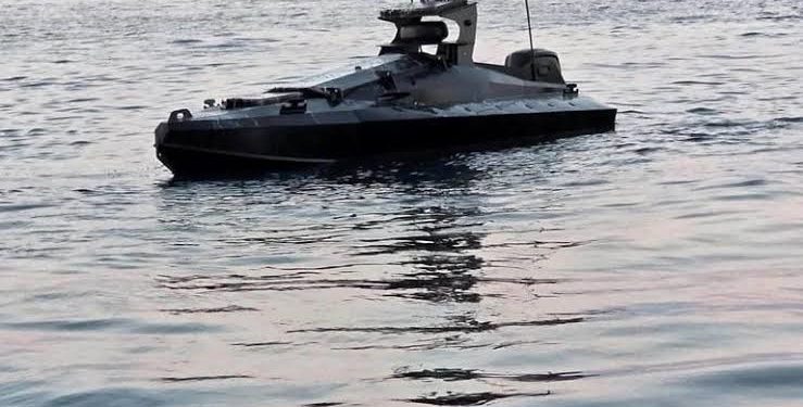 Rumania destruyó un dron marítimo ruso en el Mar Negro con un F-16
