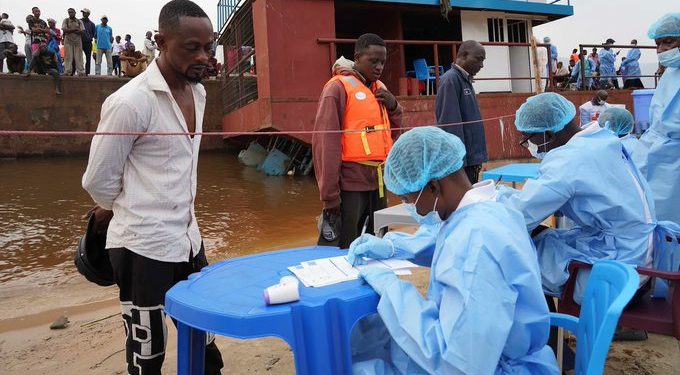 Brote de ébola en la RDC ya es el segundo más letal de la historia