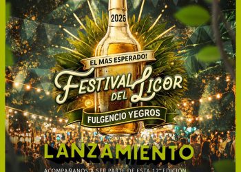 Fulgencio Yegros presenta su ‘Festival Licor’ en la Feria Palmear