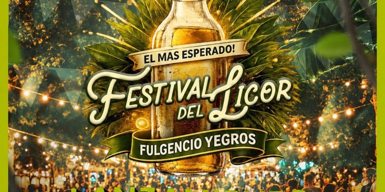 Fulgencio Yegros presenta su ‘Festival Licor’ en la Feria Palmear