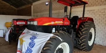 Más tecnología para el campo: millonaria inversión del MAG en Horqueta