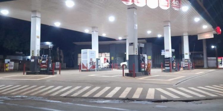 Asaltan estación de servicio y se llevan Gs. 23 millones en CDE
