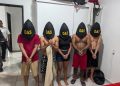 Prisión preventiva para cuatro colombianos por presunta extorsión y asociación criminal