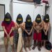 Prisión preventiva para cuatro colombianos por presunta extorsión y asociación criminal