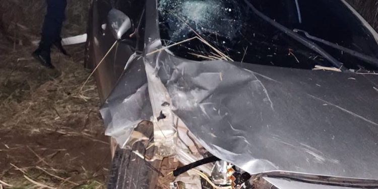 Dos muertos y un niño herido tras violento choque sobre Ruta PY06