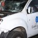 Dos muertos tras brutal impacto contra un camión en Eusebio Ayala
