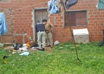Hallaron un feto en el patio de una casa en Caazapá