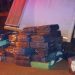 Hallan camión abandonado con casi 2.900 kilos de presunta marihuana