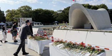 Hiroshima, 81 años después: una ceremonia contra armas nucleares y nuevas guerras