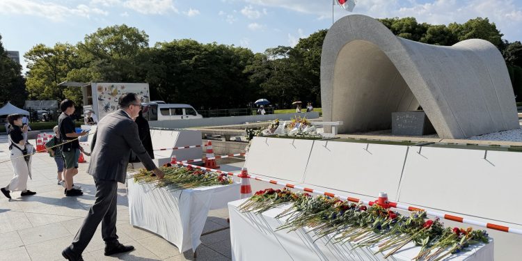 Hiroshima, 81 años después: una ceremonia contra armas nucleares y nuevas guerras
