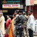 Al menos nueve muertos en un incendio en un hotel en India