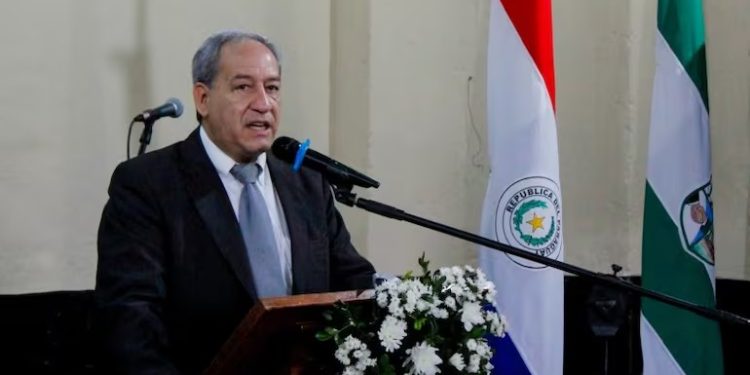 Intendente de Ypacaraí reitera al MOPC la urgencia de obras definitivas en la ruta PY02