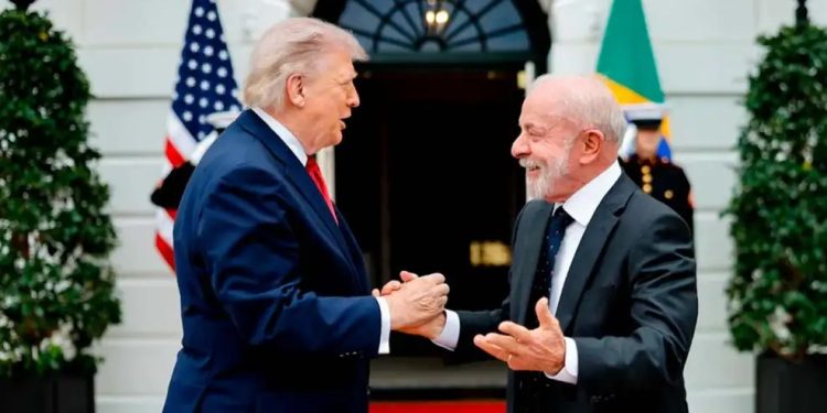 Lula y Trump mantuvieron un extenso diálogo para encauzar el debate por los aranceles