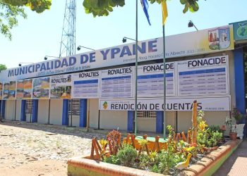 Comitiva fiscal y policial allanó la Junta Municipal de Ypané