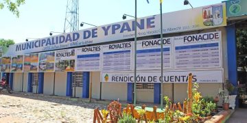 Comitiva fiscal y policial allanó la Junta Municipal de Ypané