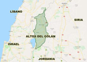 Colombia reconoce la soberanía de Israel sobre los Altos del Golán