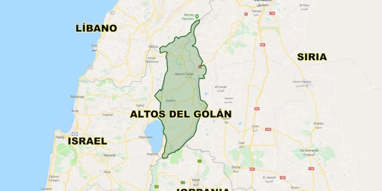Colombia reconoce la soberanía de Israel sobre los Altos del Golán