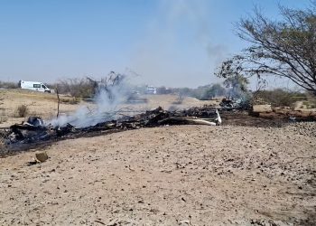 Mueren 13 personas al estrellarse una avioneta turística en las Líneas de Nasca en Perú