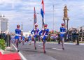 Asunción celebra su aniversario con un masivo despliegue patriótico, religioso y cultural