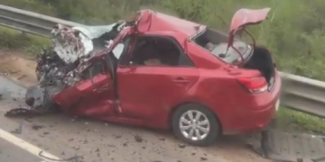 Un muerto en un grave accidente sobre la Ruta PY03 entre Limpio y Emboscada
