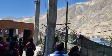 Terremoto de magnitud 7,2 sacude el sur de Perú y se percibe en varias regiones del país