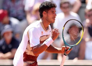 Dani Vallejo alcanza el puesto 61 del ranking ATP y firma su mejor marca histórica