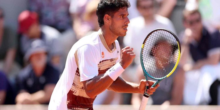 Dani Vallejo alcanza el puesto 61 del ranking ATP y firma su mejor marca histórica