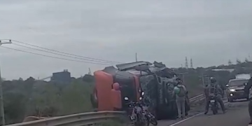Un muerto en un grave accidente sobre la Ruta PY03 entre Limpio y Emboscada