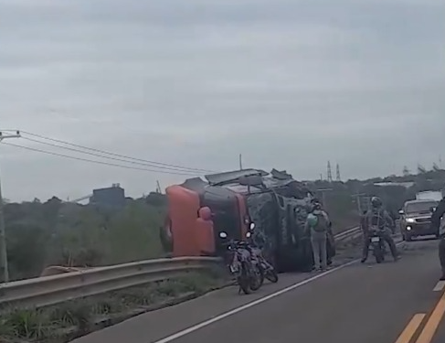 Un muerto en un grave accidente sobre la Ruta PY03 entre Limpio y Emboscada