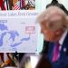 Trump firma orden ejecutiva para rebautizar el Lago Ontario como «Lago América»