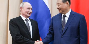 Putin y Xi Jinping sostienen encuentro bilateral al inicio de la Cumbre de la OCS en Kirguistán