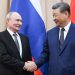 Putin y Xi Jinping sostienen encuentro bilateral al inicio de la Cumbre de la OCS en Kirguistán
