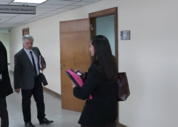 Gremio de fiscales exige seguridad ante la Corte tras cruce con Arnaldo Giuzzio