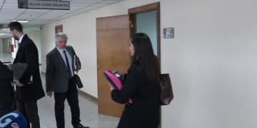 Gremio de fiscales exige seguridad ante la Corte tras cruce con Arnaldo Giuzzio