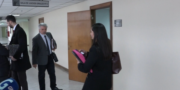 Gremio de fiscales exige seguridad ante la Corte tras cruce con Arnaldo Giuzzio