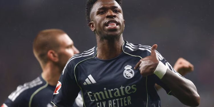 Vinícius Júnior extiende su contrato con el Real Madrid hasta junio de 2032