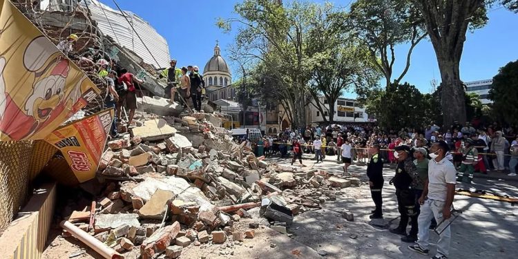 Terremoto en Colombia: el balance eleva a 111 los muertos tras el sismo