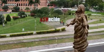 Inaugurarán este viernes el monumento a la Virgen de la Asunción en la Costanera Norte