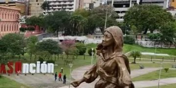 Inaugurarán este viernes el monumento a la Virgen de la Asunción en la Costanera Norte