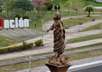 Inaugurarán este viernes el monumento a la Virgen de la Asunción en la Costanera Norte