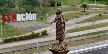 Inaugurarán este viernes el monumento a la Virgen de la Asunción en la Costanera Norte