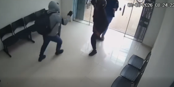 Malvivientes irrumpieron en un local de Coronel Oviedo y huyeron tras disparo de un guardia
