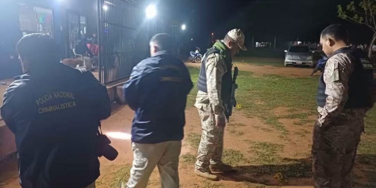 Intento de sicariato dejó dos personas heridas en Tacuatí