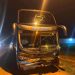 Choque entre automóvil y colectivo deja un herido grave en Santa Rosa del Aguaray