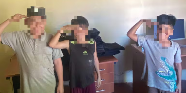 Misterio y cruce de versiones en Acahay por la desaparición de tres niños rescatados